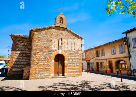 Kapelle Notre-Dame-de-la-Mitgefühl, Lavernose-Lacasse, Frankreich Stockfoto