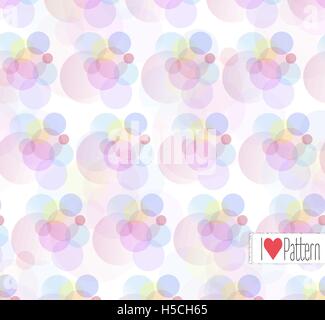 Farbenfrohe moderne Vektormuster. Stock Vektor