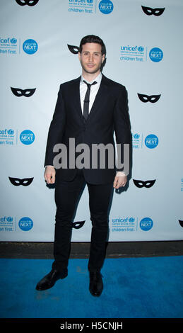 Sean Nateghi besucht UNICEF schwarz & White Maskenball am Freimaurer-Loge auf dem Hollywood Cemetery am 30. Oktober 2015 in Los Angeles, Kalifornien, USA Stockfoto