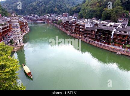 China. 1. Oktober 2016. Hunan, CHINA1. Oktober 2016 (nur zur