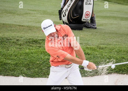 Kuala Lumpur, Malaysia. 20. Oktober 2016. Alex Cejka bei CIMB PGA 2016 Golf Championship am TPCKL Golf Course in Kuala Lumpur. Bildnachweis: Danny Chan/Alamy Live-Nachrichten. Stockfoto