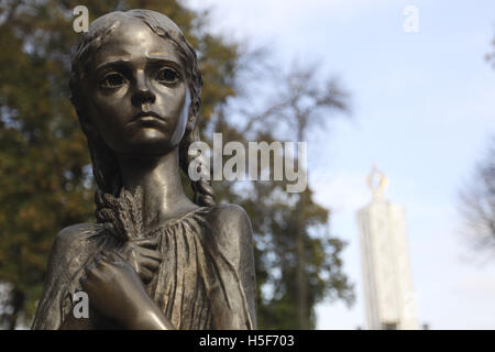 Kiew, Ukraine. 20. Oktober 2016. National Museum "Memorial Holodomor Opfer '' in Kiew © Nazar Furyk/ZUMA Draht/Alamy Live News Stockfoto