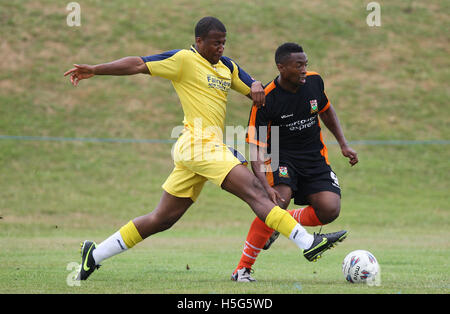 Grays Athletic Vs Barnet --Pre Season Friendly Football an der Akademie, Loughton - 07.09.09. Stockfoto