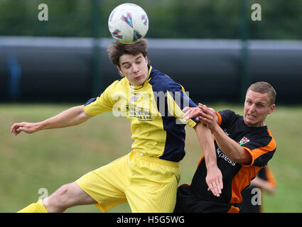 Grays Athletic Vs Barnet --Pre Season Friendly Football an der Akademie, Loughton - 07.09.09. Stockfoto