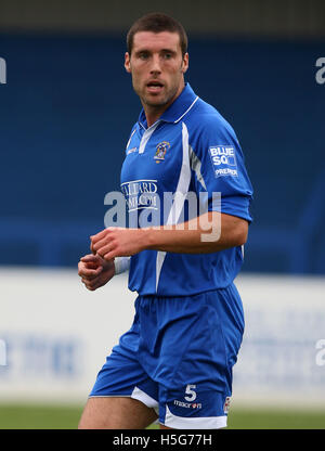 Jon Ashton Grays - Grays Athletic Vs Northwich Victoria - Blue Square-Konferenz bei der neuen Rec, Grays - 16.08.08 Stockfoto