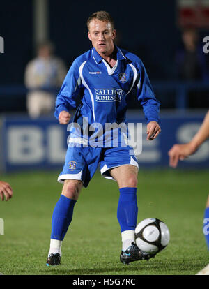 Sean Rigg der Grays - Grays Athletic Vs Stevenage Borough - Blue Square Premier an der neuen Rec, Grays, Essex - 25.09.08 Stockfoto