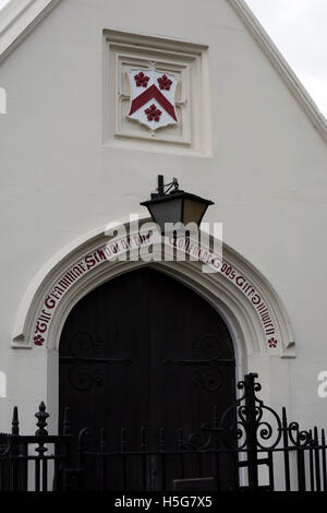 Der alte Gymnasium, Dulwich Dorf, London, UK Stockfoto