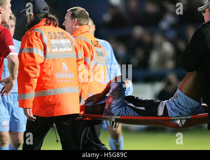 Dennis Oli ist noch aus - Grays Athletic Vs York City - landesweite Konferenz bei der neuen Rec - 12.09.06 Stockfoto