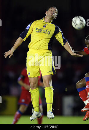 Danny Kedwell von Grays - Aldershot Town Vs Grays Athletic - Blue Square Premier League auf dem Spielgelände - 23.11.07 Stockfoto