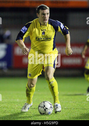 Danny Kedwell von Grays - Aldershot Town Vs Grays Athletic - Blue Square Premier League auf dem Spielgelände - 23.11.07 Stockfoto