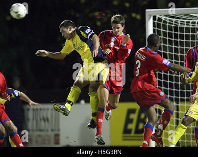 Aldershot Town Vs Grays Athletic - Blue Square Premier League auf dem Spielgelände - 23.11.07 Stockfoto