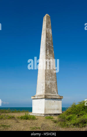 Doric Turm, Arippu, Mannar Island, Sri Lanka Stockfoto