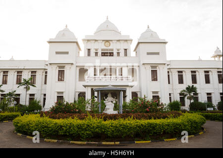 Jaffna Public Library, erbaut 1933, Jaffna, Sri Lanka Stockfoto