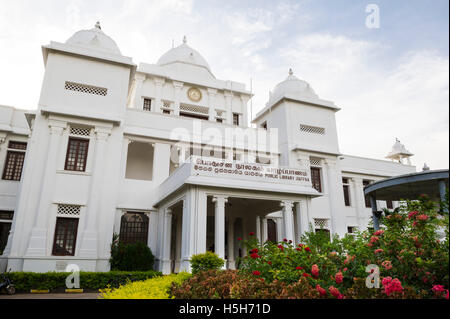 Jaffna Public Library, erbaut 1933, Jaffna, Sri Lanka Stockfoto