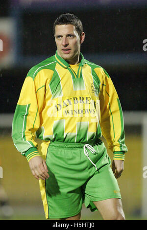 Southend United Vs Thurrock - Essex Senior Cup in Roots Hall - 03.01.05 Stockfoto