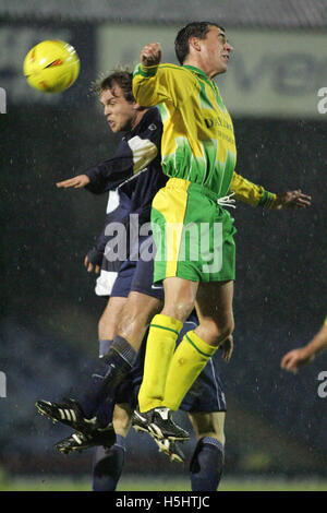 Southend United Vs Thurrock - Essex Senior Cup in Roots Hall - 03.01.05 Stockfoto