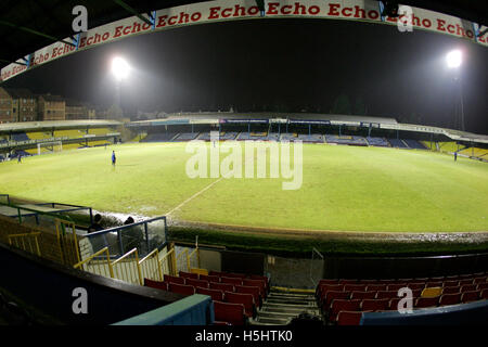 Southend United Vs Thurrock - Essex Senior Cup in Roots Hall - 03.01.05 Stockfoto