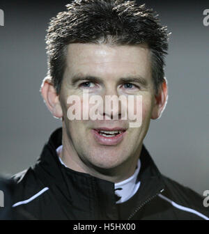 Havant Manager Shaun Gale - Thurrock Vs Havant & Waterlooville - Blue Square South am Schiff Lane - 23.01.08 Stockfoto