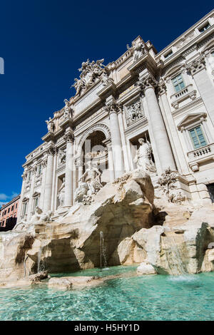 Fontana di Trevi, Rom, Latium, Italien Stockfoto