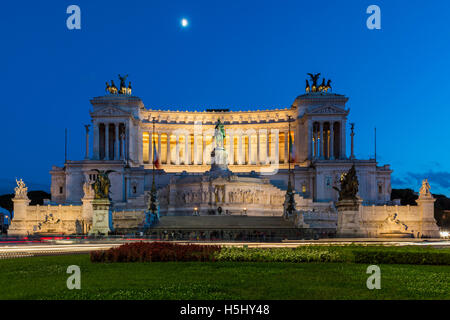 Altare della Patria oder Vittoriano Denkmal, Rom, Latium, Italien Stockfoto