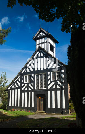 Großbritannien, England, Cheshire, Siddington, All Saints Church Stockfoto