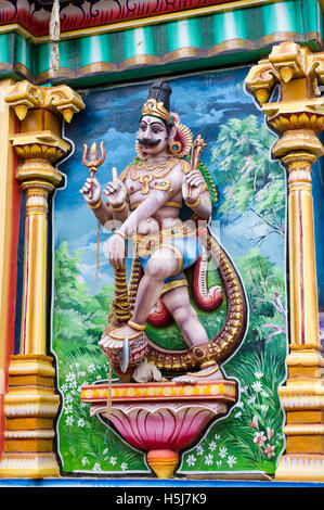 Koneswaram Kovil Hindutempel, Trincomalee, Sri Lanka Stockfoto