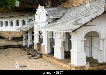 Dambulla Höhlentempel Dambulla, Sri Lanka Stockfoto