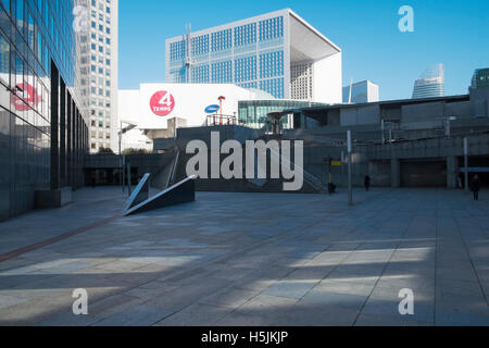 Paris-la-défense Stockfoto