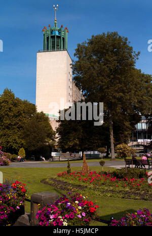 Die Stadthalle, Newcastle Upon Tyne Stockfoto
