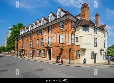 Großbritannien, England, Berkshire, Eton High Street Stockfoto