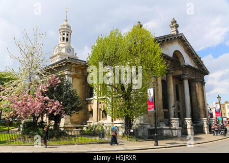 St. Alfege Church in Greenwich Stockfoto