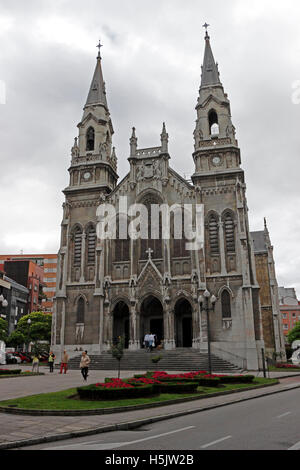 St. Thomas Church oder La Iglesia Nueva de Sabugo, Aviles, Spanien Stockfoto