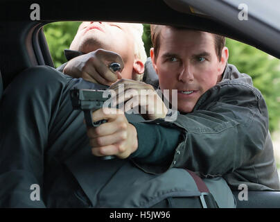 JACK REACHER: Nie gehen zurück 2016 Paramount Film mit Tom Cruise Stockfoto