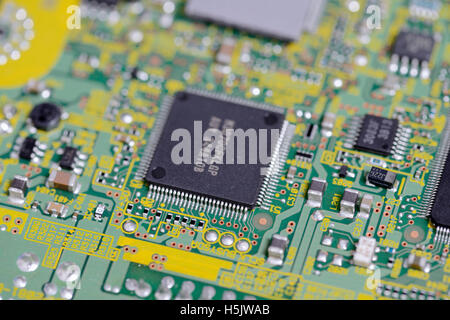 Elektronik, Platine - Elektronik, Platine Stockfotografie - Alamy