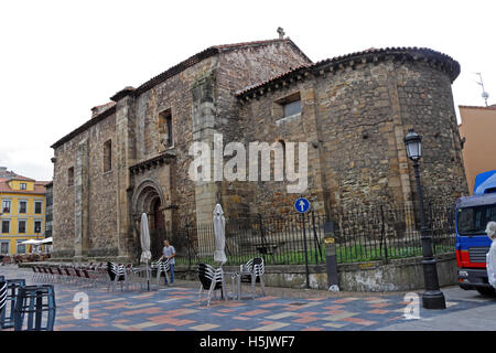 La Iglesia Viahade Sabugo, Aviles, Spanien Stockfoto