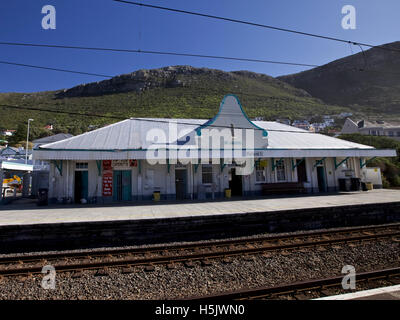 St James Bahnhof in Kapstadt, Südafrika-Kapstadt, Südafrika - 23. April 2010 Stockfoto