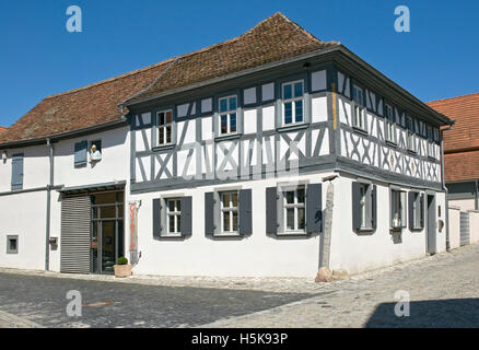 Kunstgalerie in Iphofen, Franken, Niederbayern Stockfoto