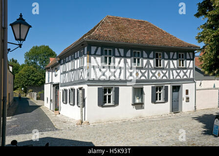 Kunstgalerie in Iphofen, Franken, Niederbayern Stockfoto