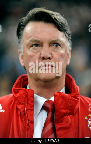 Louis van Gaal, Trainer der deutschen Fußball-Club Bayern München Stockfoto