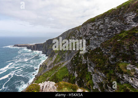 Fogher Klippen in Irland Stockfoto