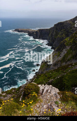 Fogher Klippen in Irland Stockfoto