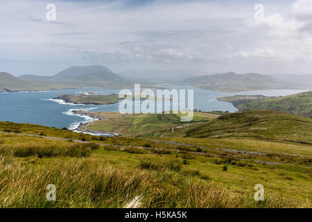 Ring von Kerry Sherperds Ansicht Stockfoto