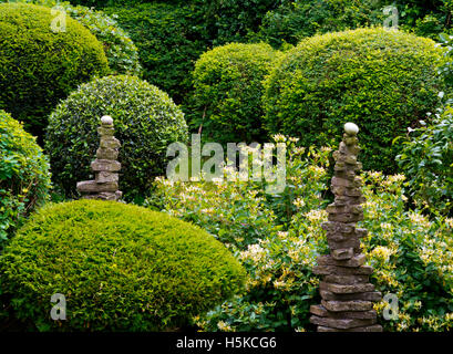 Reines Land Meditationszentrum und japanischer Garten in der Nähe von Newark Nottinghamshire England UK Stockfoto