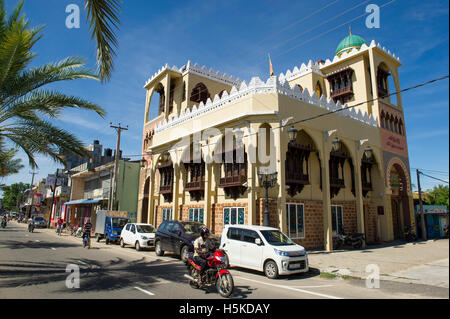 Kattankudy Heritage Museum, gebaut, um die islamischen Erbes des Landes, Kattankudy, in der Nähe von Batticaloa, Sri Lanka Stockfoto