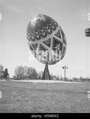 Weltweit größte ukrainische Osterei (Pysanka) Vegreville, Alberta 259 Stockfoto