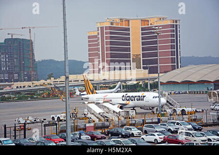 Flughafen Macao Taipa China Stockfoto