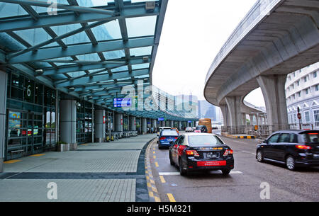 Flughafen Macao Taipa China Stockfoto