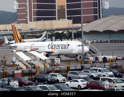 Flughafen Macao Taipa China Stockfoto