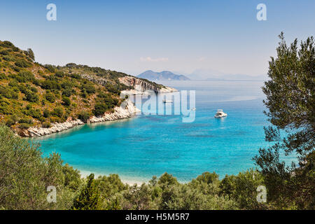 Filiatro Ithaki Island, Griechenland Stockfoto