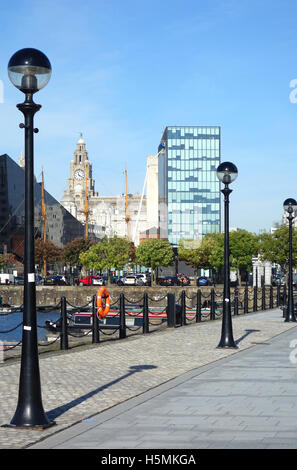 Albert Dock, Liverpool, England, UK Stockfoto